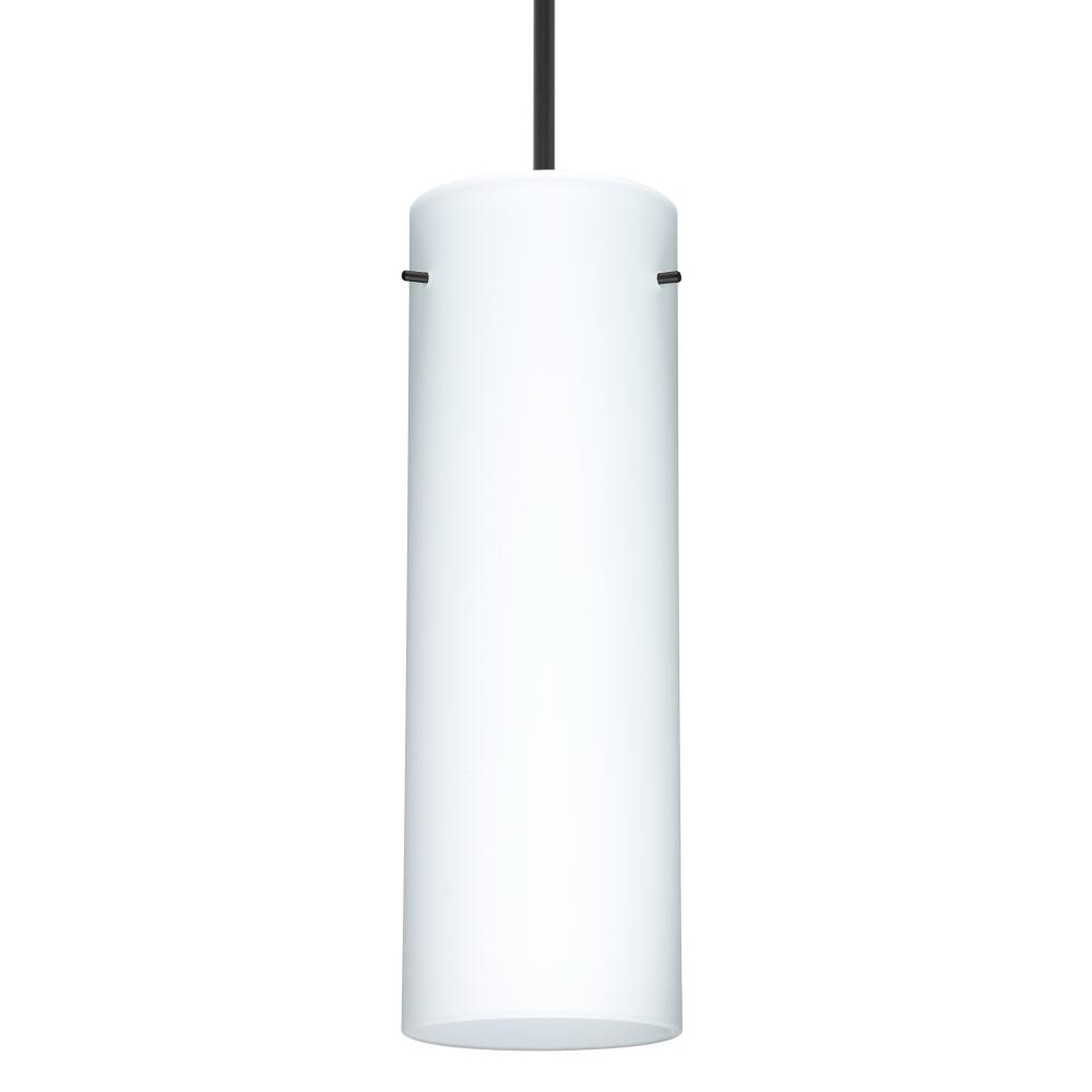 Besa Copa Pendant, Opal Matte, Black, 1x50W MAX GY6.35 Base, 277V, 0-10V Dimming