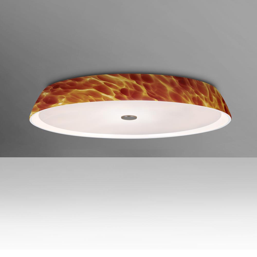 Besa, Sophi 18 Ceiling, Amber Cloud, 1x24W LED