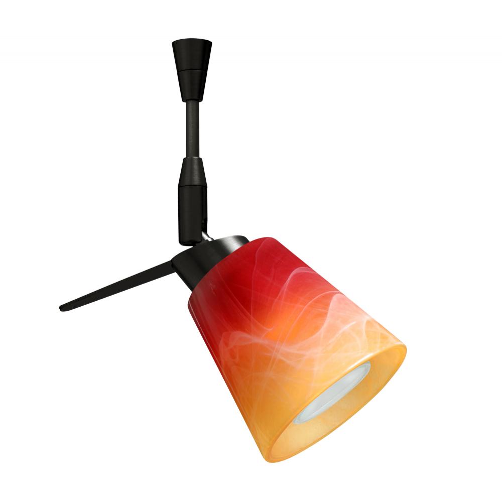 Besa Spotlight Canto 3 Black Solare 1x35W Bipin MR11