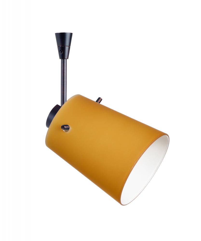 Besa Spotlight Tammi 3 Bronze Amber Matte 1x50W Halogen Mr16