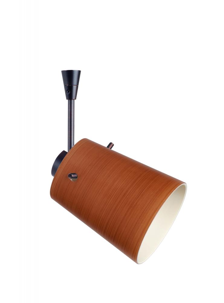 Besa Spotlight With 6" Stem Tammi 3 Bronze Cherry 1x50W Bipin MR16