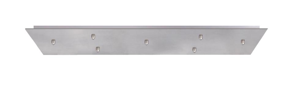 Besa 7-Light Bar 12V LED Multiport Canopy, Bronze