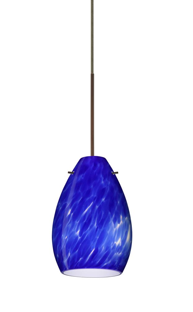Besa Pendant For Mulitport Canopy Pera 6 Bronze Blue Cloud 1x50W MAX GY6.35 Base