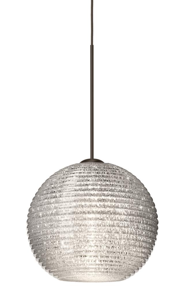 Besa Pendant For Multiport Canopy Kristall 6 Bronze Glitter 1x35W MAX GY6.35 Base