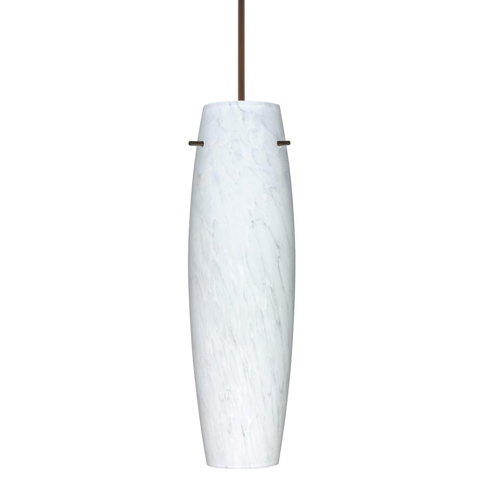Besa Stilo 11 Pendant, Carrera, Bronze, 1x9W LED