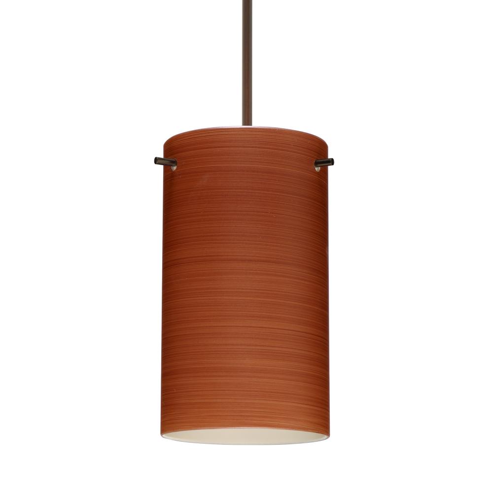Besa Stilo 7 Pendant Bronze Cherry 1x50W MAX GY6.35 Base, 277V, 0-10V Dimming