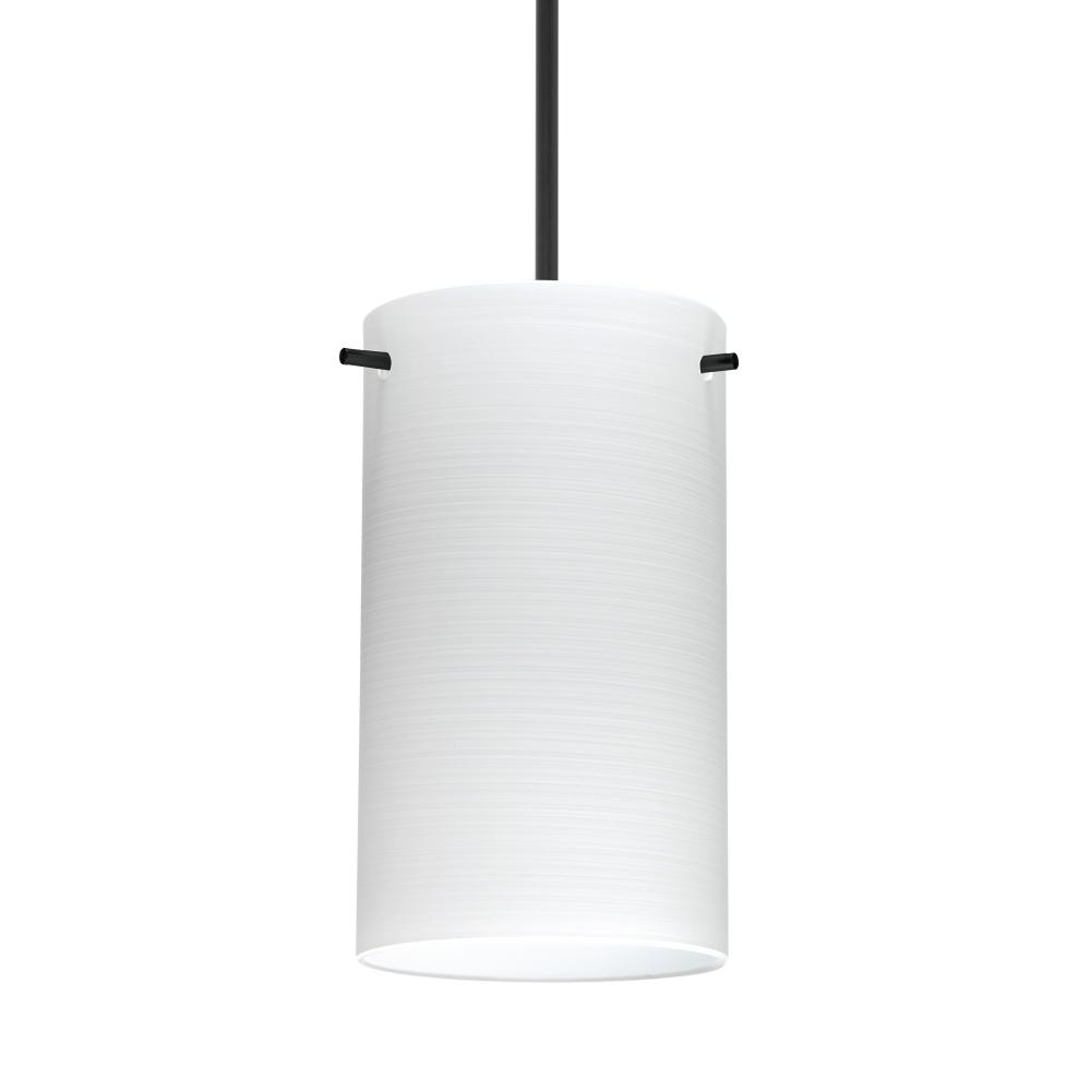 Besa Stilo 7 Pendant Black Chalk 1x50W MAX GY6.35 Base, 15Ft. Cord