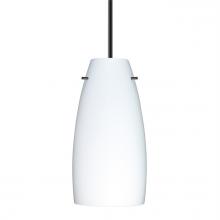 Besa Lighting 1JC-151207-BK - Besa Tao 10 Pendant Black Opal Matte 1x100W Medium Base