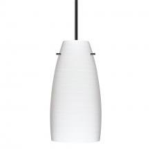 Besa Lighting 1JC-1512KR-BK - Besa Tao 10 Pendant Black Chalk 1x100W Medium Base