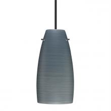 Besa Lighting 1JC-1512TN-BK - Besa Tao 10 Pendant Black Titan 1x100W Medium Base