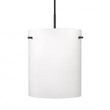 Besa Lighting 1JC-400607-BK - Besa Pendant Tamburo 8 Black Opal Matte 1x100W Medium Base