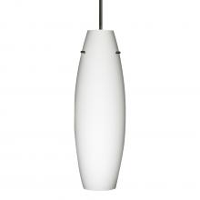 Besa Lighting 1JC-412707-BK - Besa Pendant Suzi 18 Black Opal Matte 1x150W Medium Base A21