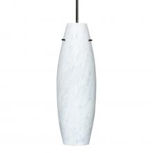 Besa Lighting 1JC-412719-BK - Besa Pendant Suzi 18 Black Carrera 1x150W Medium Base A21