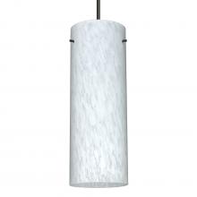 Besa Lighting 1JC-412819-BK - Besa Pendant Stilo 18 Black Carrera 1x150W Medium Base A21
