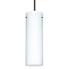 Besa Lighting 1JC-493007-BK - Besa Stilo 9 Pendant Black Opal Matte 1x100W Medium base