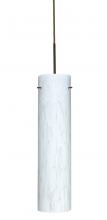 Besa Lighting 1JC-722419-BR-L - Besa Pendant Stilo 16 Bronze Carrera 1x100W Medium Base, 15Ft. Cord