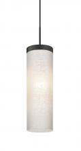 Besa Lighting 1JC-FRIZLN-LED-BK - Besa Friz Cord Pendant