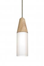 Besa Lighting 1JC-NININA-LED-BR - Besa Nini Cord Pendant