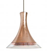 Besa Lighting 1JC-RIOCF-BR - Besa Rio Cord Pendant