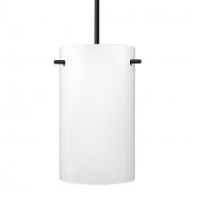 Besa Lighting 1JT-400507-BK - Besa Tamburo 5 Pendant, Black Opal Matte 1x100W Medium Base