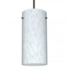 Besa Lighting 1JT-412019-BK - Besa Cord Pendant Stilo 12 Black Carrera 1x150W Medium Base A21