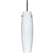 Besa Lighting 1JT-412119-BK - Besa Stilo 11 Pendant Black Carrera 1x40W Medium base