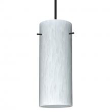 Besa Lighting 1JT-412319-BK - Besa Stilo 10 Pendant Black Carrera 1x100W Medium Base