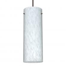 Besa Lighting 1JT-412819-BR-L - Besa Pendant Stilo 18 Bronze Carrera 1x150W Medium Base A21, 15Ft. Cord