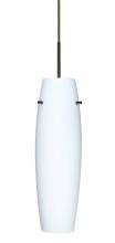 Besa Lighting 1JT-489707-BR - Besa Pendant Suzi 14 Bronze Opal Matte 1x100W Medium Base