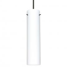 Besa Lighting 1JT-722407-BK - Besa Pendant Stilo 16 Black Opal Matte 1x100W Medium Base