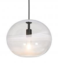 Besa Lighting 1JT-GENOCL-EDIL-BK - Besa Geno Cord Pendant