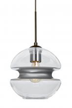 Besa Lighting 1JT-HULA8SL-EDIL-BR - Besa Hula 8 Cord Pendant