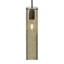 Besa Lighting 1JT-JUNI16LT-BK - Besa, Juni 16 Cord Pendant, Latte Bubble, Black, 1x60W Medium Base