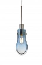 Besa Lighting 1JT-WISHBL-EDIL-SN - Besa Wish Cord Pendant