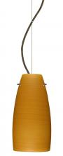 Besa Lighting 1KX-1512OK-BR-L - Besa Tao 10 Cable Pendant Oak Bronze 1x75W Medium Base, 15Ft. Cord