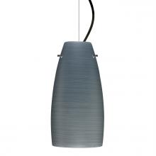 Besa Lighting 1KX-1512TN-BK - Besa Tao 10 Cable Pendant Titan Black 1x75W Medium Base