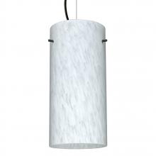 Besa Lighting 1KX-412019-BK - Besa Cable Pendant Stilo 12 Black Carrera 1x150W Medium Base A21