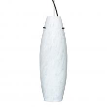 Besa Lighting 1KX-412719-BK - Besa Pendant Suzi 18 Black Carrera 1x150W Medium Base A21