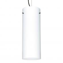 Besa Lighting 1KX-412807-BK - Besa Pendant Stilo 18 Black Opal Matte 1x150W Medium Base A21