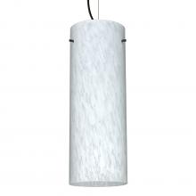Besa Lighting 1KX-412819-BK - Besa Pendant Stilo 18 Black Carrera 1x150W Medium Base A21