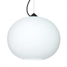 Besa Lighting 1KX-477507-BK - Besa Pendant Jordo Black Opal Matte 1x150W Medium Base