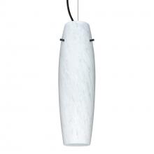 Besa Lighting 1KX-489719-BK - Besa Suzi 14 Pendant Carrera, Black, 1x100W Medium Base