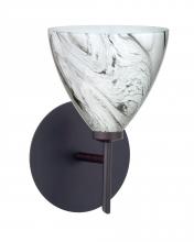 Besa Lighting 1SW-1779MG-LED-BR - Besa Wall Mia Bronze Marble Grigio 1x5W LED