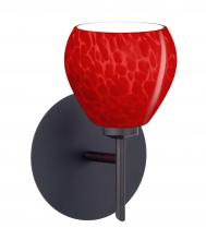 Besa Lighting 1SW-5605RC-BR - Besa Wall Tay Tay Bronze Red Cloud 1x40W G9