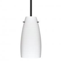 Besa Lighting 1TT-1512KR-BK - Besa Tao 10 Stem Pendant Black Chalk 1x100W Medium Base