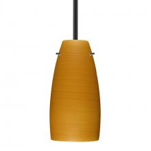 Besa Lighting 1TT-1512OK-BK - Besa Tao 10 Stem Pendant Black Oak 1x100W Medium Base