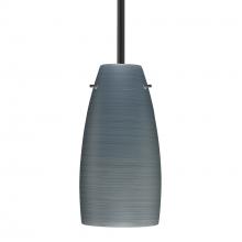 Besa Lighting 1TT-1512TN-BK - Besa Tao 10 Stem Pendant Black Titan 1x100W Medium Base