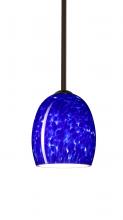 Besa Lighting 1TT-169786-LED-BR-L - Besa Lucia LED Pendant Blue Cloud Bronze 1x9W LED, 15Ft. Cord