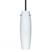 Besa Lighting 1TT-412107-BK - Besa Stilo 11 Stem Pendant Black Opal Matte 1x40W Medium base