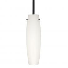 Besa Lighting 1TT-412119-BK - Besa Stilo 11 Stem Pendant Black Carrera 1x40W Medium base